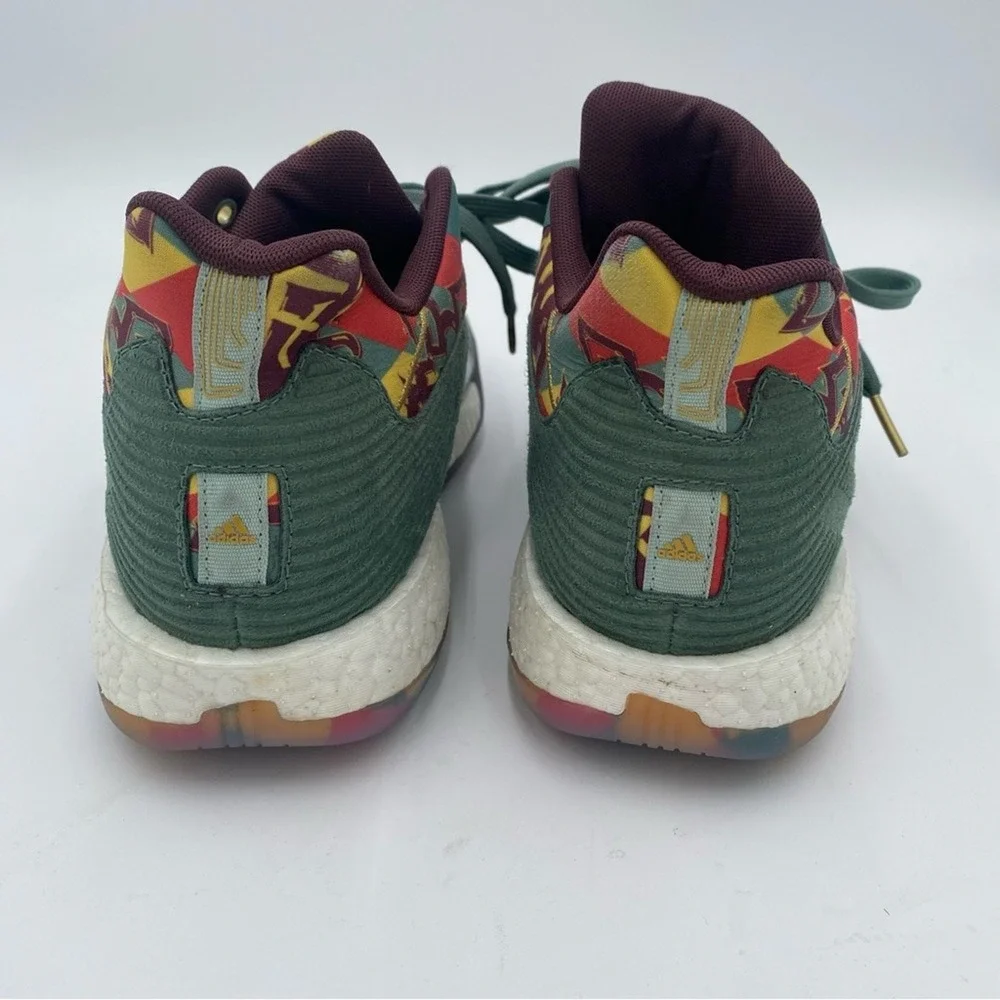 Adidas T-Mac Millennium Collegiate Green‎ Gold Basketball Shoes FW8548 Mens 6.5